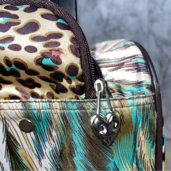 Kathy Van Zeeland Rolling Duffle Bag - Picture 16 of 16